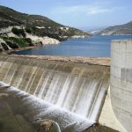 φράγμα νερό