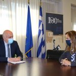 1 Επίσκεψη Υφυπουργού Υγείας