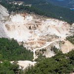 Thassos latomeio marmarou