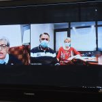 διαδικτυακή συνάντηση με εκπρόσωπο της οικογένειας του Πολύγνωτου Βαγή