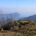ορεινό μονοπάτι θάσος