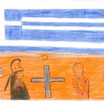 Μαθητής 2ου Δημοτικού Σχολείου Θάσου, 8 ετών