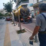 καθαρισμός δικτύου ακαθάρτων
