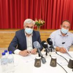 υπογραφή έργου ύδρευσης αμυγδαλεώνα