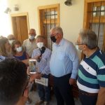 Υποδοχή του Ιάπωνα Πρέσβη στην Καβάλα από τον Γ.Πασχαλίδη