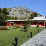 καφέ προσκήνιο