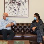 Συνάντηση Υφυπουργός Εργασίας