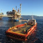 To Energean Wave στις εξέδρες του Πρίνου