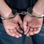 arrested