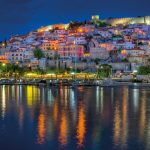 kavala-night