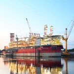 Energean Power, sunrise