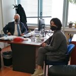 SYNANTISI KARAGIORGIS