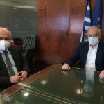 Συναντήσεις Περιφερειάρχη Θεοδωρικάκος