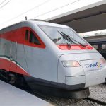 ΤΡΑΙΝΟΣΕ γρήγορο τρένο Βέλος