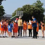 μπάσκετ δημοτικών σχολείων
