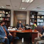 συναντηση με Παπαθανάση