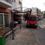 2022.08.03 Στάση ‘Διαμαντή’ σε Αγ. Παρασκευή