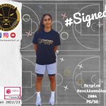 Panthers WBC – Petrina Kanelopoulou signing