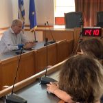 δήμαρχος με φοιτητές