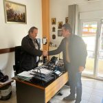 ΜΑΚΗΣ ΠΑΠΑΔΟΠΟΥΛΟΣ Συνάντηση με Αστικό ΚΤΕΛ 16.11.2022