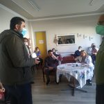 με τους εργαζόμενους στο ΚΥ Πρίνου