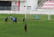 Ο Α.Ο.Κ. είχε «κόντρα» τις συνθήκες στο δημοτικό γήπεδο της Ξάνθης