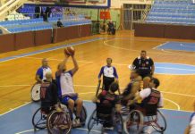 Καλαθοσφαίριση σε αναπηρικά αμαξίδια: Ο Α.Ο.Κ. ήταν ανώτερος από την Χ.Α.Ν.Θ.