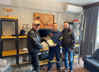 Τοπικοί επιχειρηματίες ανταπέδωσαν την στήριξη από την κοινωνία, με δωρεά στην Π.Υ. Καβάλας