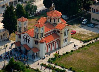 Ο εορτασμός της μνήμης του αγίου Γρηγορίου και τα εγκαίνια του νέου εκθετηρίου ιερών εικόνων, βιβλίων και άλλων εκκλησιαστικών ειδών στην Νέα Καρβάλη