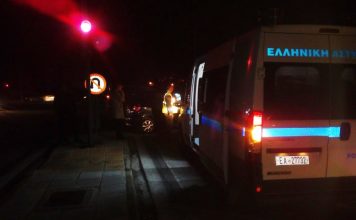 Έγινε θανατηφόρο τροχαίο ατύχημα στην ε.ο. Αμφίπολης-Καβάλας