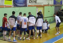 Πετοσφαίριση ανδρών: Ο Α.Ο.Κ. θα βελτιωθεί στον β΄ γύρο του πρωταθλήματος