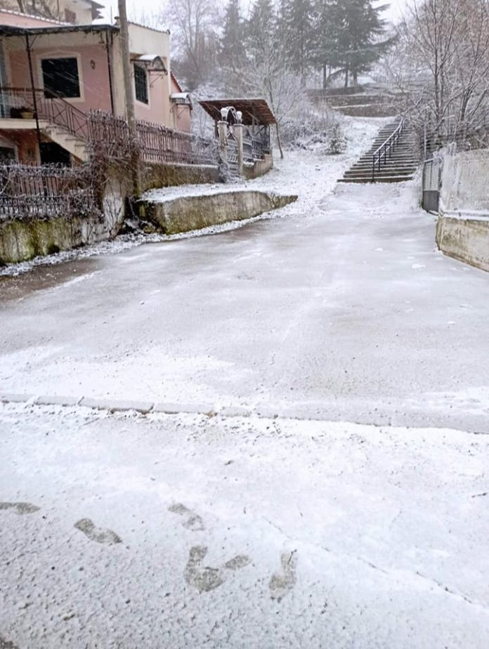 αλάτι δρόμος