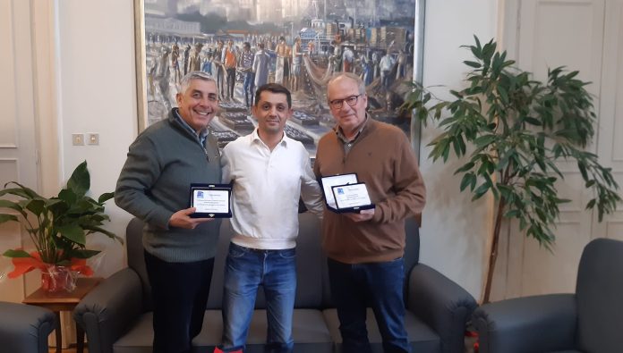 βράβευση παλτόγλου