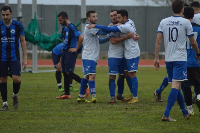 ορφέας γκολ