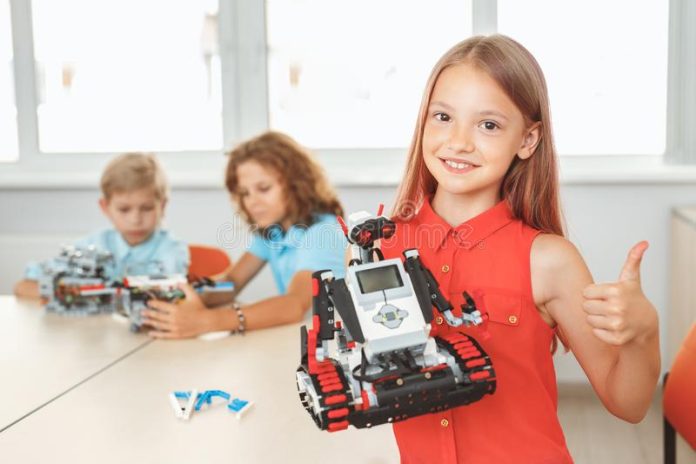 ρομποτική-παιδιά
