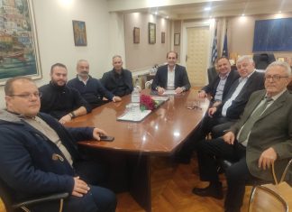 Εκπρόσωποι των γεωργών και ο δήμαρχος Παγγαίου, συζήτησαν με κυβερνητικούς παράγοντες