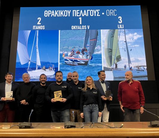 Ιστιοπλοΐα: Το σκάφος «ΙΤΑΝΟΣ» πήρε την 2η θέση στο πρωτάθλημα Θρακικού πελάγους