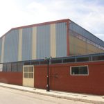 Η ενεργειακή βελτίωση του κλειστού γυμναστηρίου στον Αμυγδαλεώνα, έπρεπε να τελειώσει μέσα σε ένα καλοκαίρι!