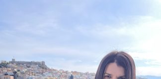 Η Τάνια επισκέφτηκε την μπουτίκ του Α.Ο.Κ.!