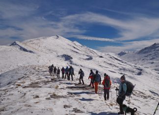 Ο Ε.Ο.Σ. Καβάλας 1933 διοργάνωσε ανάβαση μέχρι το «Τρίκορφο» του όρους Παγγαίο