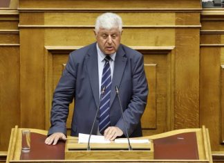 Ο Γιάννης Πασχαλίδης ήταν εισηγητής στο νομοσχέδιο για την θωράκιση και τον εξορθολογισμό του αθλητισμού