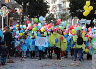 Η δυναμική επιστροφή της «αλφαβητοπαρέλασης» στο κέντρο της Καβάλας!