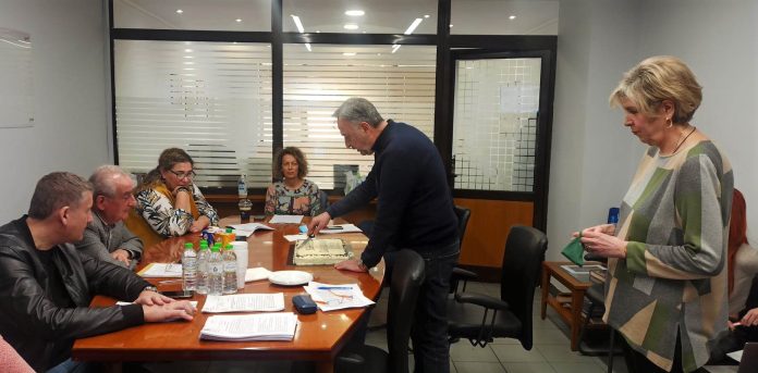 κοπή πίτας ΔΣ Δημωφέλεια 2