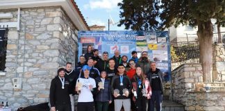 Πολλοί δρομείς απόλαυσαν τον χειμερινό αγώνα δρόμου στην Παλιά Καβάλα