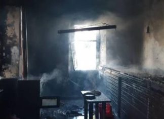 Στην Θάσο: Κινδύνεψαν από πυρκαγιά μία γιαγιά με τον εγγονό της