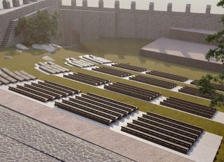 Πρόσβαση ατόμων με αναπηρίες και ανακαίνιση του θεάτρου στο φρούριο Καβάλας