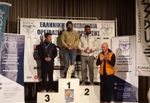 Έκανε αισθητή την παρουσία του, ο Ε.Ο.Σ. Καβάλας 1933, στο πανελλήνιο πρωτάθλημα αναρρίχησης βράχου