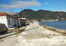 Είναι απερίγραπτη, έως τριτοκοσμική, η κατάσταση στην παραλιακή οδό της Σκάλας Ποταμιάς