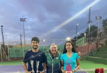 Τα αδέλφια Νικόλας και Ελένη Χατζηαβραάμ επέστρεψαν από την Αθήνα με νέες διακρίσεις στην αντισφαίριση