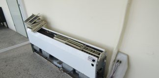 Επικίνδυνα μηχανήματα στα θεωρεία του σταδίου «Ανθή Καραγιάννη»